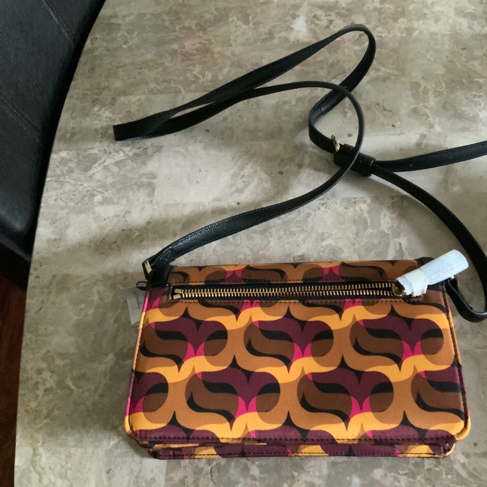 VERA BRADLEY Tess cross body purse - Picture 3 of 4